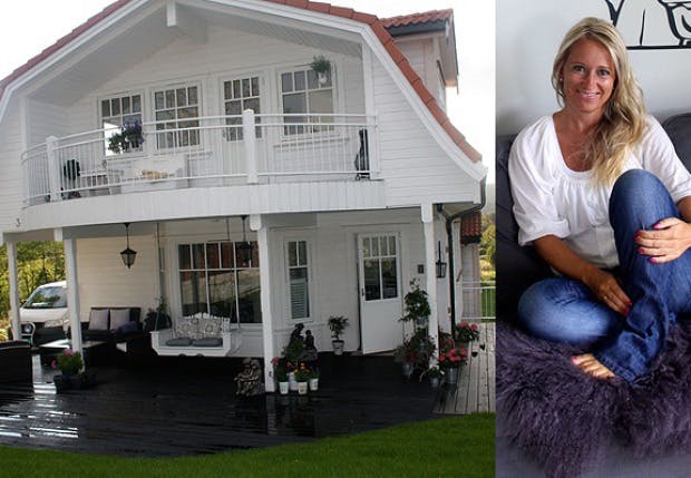 #2 Har Suzanne Norges vakreste hus? #2 Har Suzanne Norges vakreste hus?